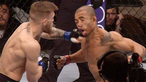 conor mcgregor jose aldo knockout.